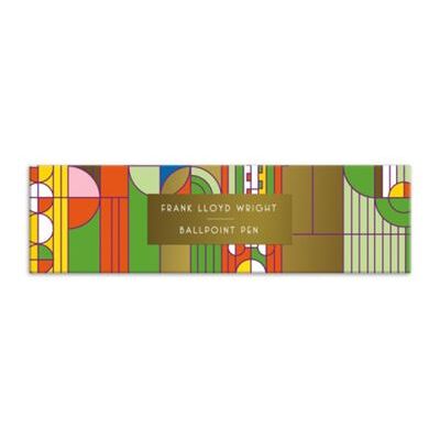 Galison Frank Lloyd Wright Saguaro Forms Cactus Flowers Boxed Pen by Other Frank Lloyd Wright - Publicité Galison Frank Lloyd Wright Saguaro Forms Cactus Flowers Boxed Pen by Other Frank Lloyd Wright - Publicité