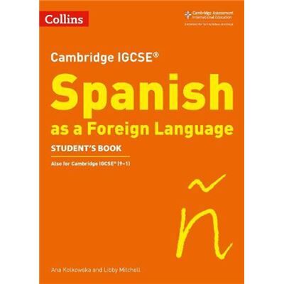 Collins Cambridge IGCSE (TM) Spanish Student's Book - Publicité Collins Cambridge IGCSE (TM) Spanish Student's Book - Publicité