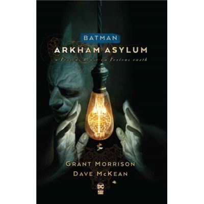 DC Comics Batman Arkham Asylum New Edition by Grant Morrison - Publicité DC Comics Batman Arkham Asylum New Edition by Grant Morrison - Publicité