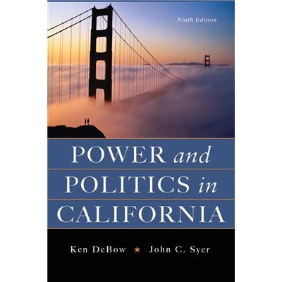 Longman Pub Group Power and Politics in California by Ken Debow - Publicité Longman Pub Group Power and Politics in California by Ken Debow - Publicité