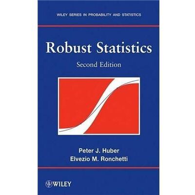 Robust Statistics by Ronchetti Elvezio M. University of Geneva Switzerland Hardcover Book - Publicité Robust Statistics by Ronchetti Elvezio M. University of Geneva Switzerland Hardcover Book - Publicité