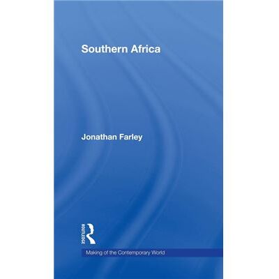 Routledge Southern Africa by Jonathan Farley - Publicité Routledge Southern Africa by Jonathan Farley - Publicité