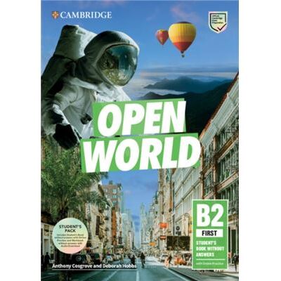 Open World First Students Book Pack SB wo Answers w Online Practice and WB wo Answers w Audio Download by Deborah Hobbs - Publicité Open World First Students Book Pack SB wo Answers w Online Practice and WB wo Answers w Audio Download by Deborah Hobbs - Publicité