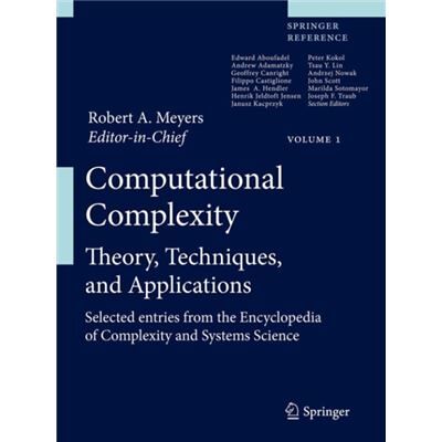 Computational Complexity by Edited by Robert A Meyers - Publicité Computational Complexity by Edited by Robert A Meyers - Publicité
