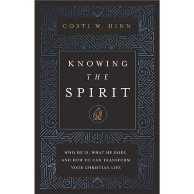 Knowing the Spirit - Costi W. Hinn - Zondervan - Livre en Anglais - Paperback - Publicité Knowing the Spirit - Costi W. Hinn - Zondervan - Livre en Anglais - Paperback - Publicité