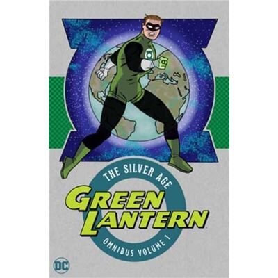 DC Comics Green Lantern the Silver Age Omnibus Vol. 1 by John Broome - Publicité DC Comics Green Lantern the Silver Age Omnibus Vol. 1 by John Broome - Publicité