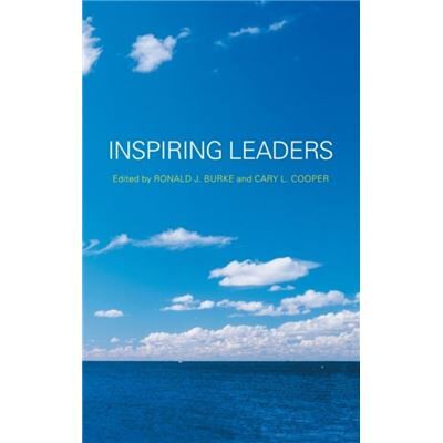 Routledge Inspiring Leaders by Ronald J. Burke - Publicité Routledge Inspiring Leaders by Ronald J. Burke - Publicité