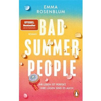 Penguin Bad Summer People Emma Rosenblum - Publicité Penguin Bad Summer People Emma Rosenblum - Publicité