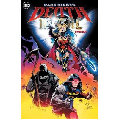 DC Comics Dark Nights Death Metal Omnibus by Greg Capullo - Publicité DC Comics Dark Nights Death Metal Omnibus by Greg Capullo - Publicité