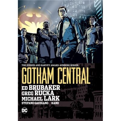 DC Comics Gotham Central Omnibus by Michael Lark - Publicité DC Comics Gotham Central Omnibus by Michael Lark - Publicité
