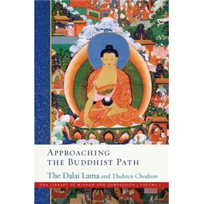Wisdom Publications U.S. Approaching the Buddhist Path by Thubten Chodron - Publicité Wisdom Publications U.S. Approaching the Buddhist Path by Thubten Chodron - Publicité