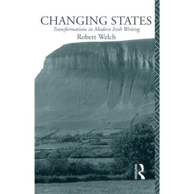 Routledge Changing States by Robert Welch Nfa - Publicité Routledge Changing States by Robert Welch Nfa - Publicité