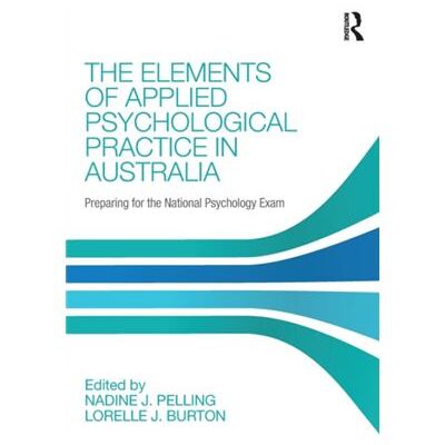 Inconnu The Elements of Applied Psychological Practice in Australia - Publicité Inconnu The Elements of Applied Psychological Practice in Australia - Publicité