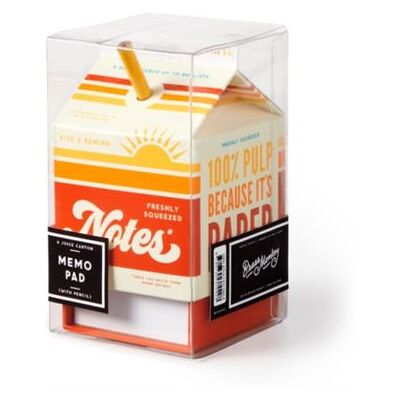 Galison Freshly Squeezed Notes by Brass Monkey - Publicité Galison Freshly Squeezed Notes by Brass Monkey - Publicité