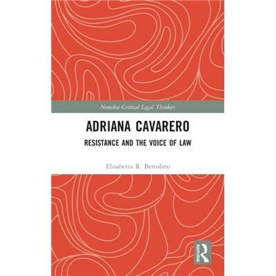 Adriana Cavarero by Elisabetta R. Bertolino - Publicité Adriana Cavarero by Elisabetta R. Bertolino - Publicité