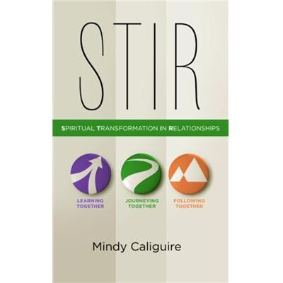 STIR - Mindy Caliguire - Zondervan - Livre en Anglais - Paperback - Publicité STIR - Mindy Caliguire - Zondervan - Livre en Anglais - Paperback - Publicité