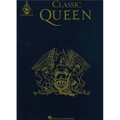 Hal Leonard Corp Classic Queen - Publicité Hal Leonard Corp Classic Queen - Publicité