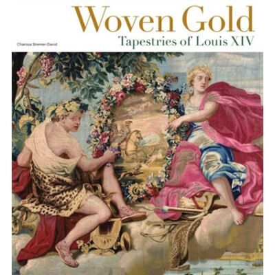 Inconnu Woven Gold Tapestries of Louis XIV by Charissa BremerDavid - Publicité Inconnu Woven Gold Tapestries of Louis XIV by Charissa BremerDavid - Publicité
