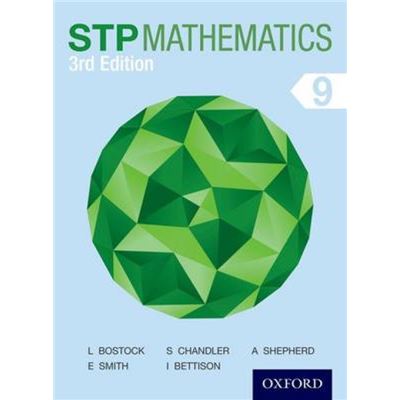 STP Mathematics 9 Student Book by Ian Bettison - Publicité STP Mathematics 9 Student Book by Ian Bettison - Publicité