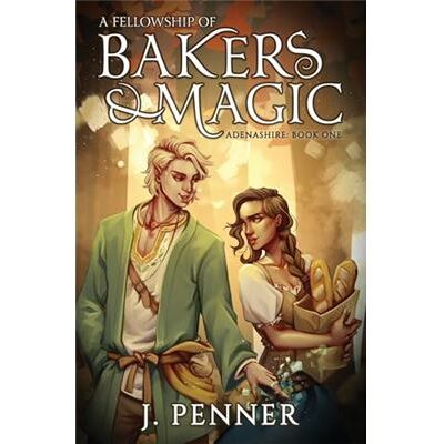 Inconnu A Fellowship of Bakers & Magic Jenetta Penner - Publicité Inconnu A Fellowship of Bakers & Magic Jenetta Penner - Publicité