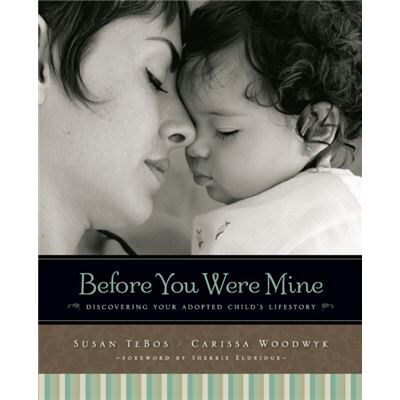 Zondervan Before You Were Mine by Carissa Woodwyk - Publicité Zondervan Before You Were Mine by Carissa Woodwyk - Publicité