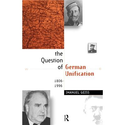 Routledge The Question of German Unification by Imanuel Geiss Paperback Book - Publicité Routledge The Question of German Unification by Imanuel Geiss Paperback Book - Publicité