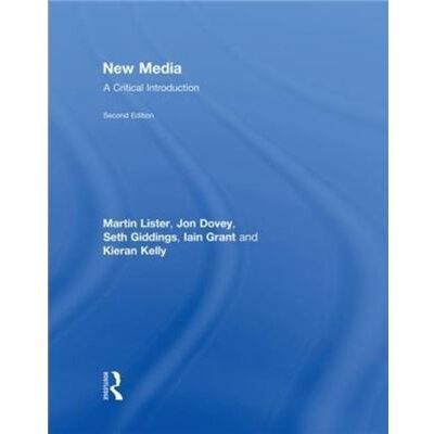 Routledge New Media by Kelly Kieran University of the West of England UK Hardcover Book - Publicité Routledge New Media by Kelly Kieran University of the West of England UK Hardcover Book - Publicité