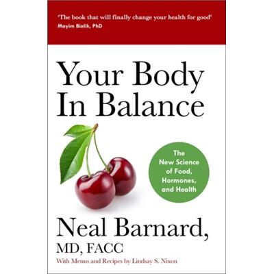 Hodder & Stoughton Your Body In Balance by Dr Neal Barnard - Publicité Hodder & Stoughton Your Body In Balance by Dr Neal Barnard - Publicité