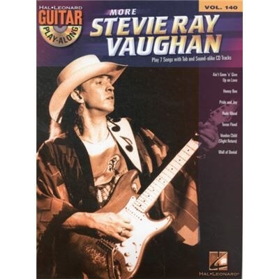 Hal Leonard More Stevie Ray Vaughan - Publicité Hal Leonard More Stevie Ray Vaughan - Publicité