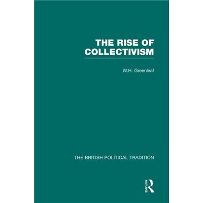Routledge Rise Collectivism Vol 1 by W H Greenleaf - Publicité Routledge Rise Collectivism Vol 1 by W H Greenleaf - Publicité