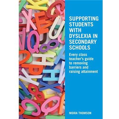 Routledge Supporting Students with Dyslexia in Secondary Schools by Moira Thomson Paperback Book - Publicité Routledge Supporting Students with Dyslexia in Secondary Schools by Moira Thomson Paperback Book - Publicité