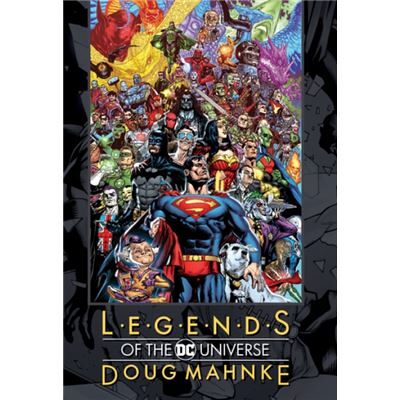 DC Comics Legends of the DC Universe Doug Mahnke by Doug Mahnke - Publicité DC Comics Legends of the DC Universe Doug Mahnke by Doug Mahnke - Publicité