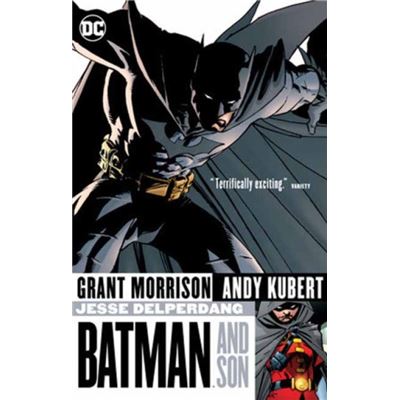 DC Comics Batman and Son by Andy Kubert - Publicité DC Comics Batman and Son by Andy Kubert - Publicité