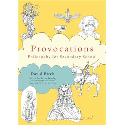 Inconnu The Philosophy Foundation Provocations by David Birch - Publicité Inconnu The Philosophy Foundation Provocations by David Birch - Publicité