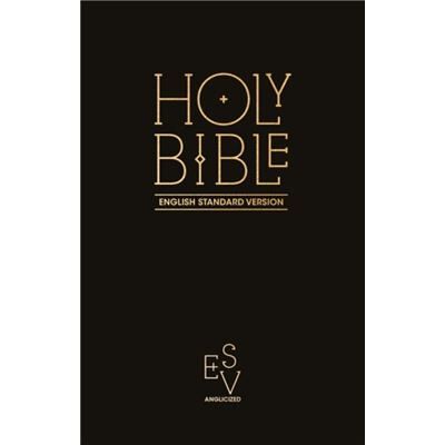 Inconnu Holy Bible English Standard Version ESV Anglicised Pew Bible Black Colour by Collins Anglicised ESV Bibles Hardcover Book - Publicité Inconnu Holy Bible English Standard Version ESV Anglicised Pew Bible Black Colour by Collins Anglicised ESV Bibles Hardcover Book - Publicité