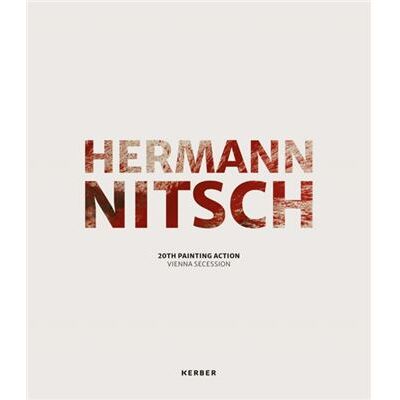 Kerber Verlag Hermann Nitsch - Publicité Kerber Verlag Hermann Nitsch - Publicité