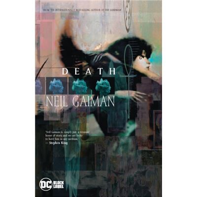 DC Comics Death The Deluxe Edition by Chris Bachalo - Publicité DC Comics Death The Deluxe Edition by Chris Bachalo - Publicité