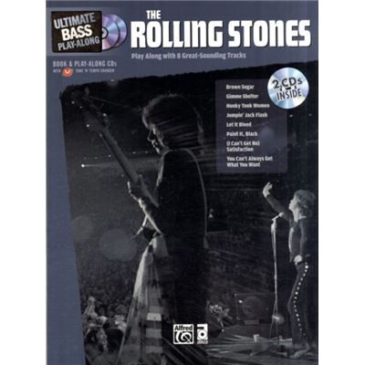 Alfred Rolling Stones Ultimate Bass PlayAlong by The Rolling Stones - Publicité Alfred Rolling Stones Ultimate Bass PlayAlong by The Rolling Stones - Publicité
