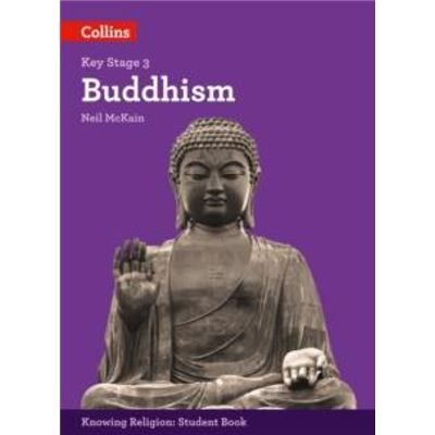Collins Buddhism by Neil McKain Paperback Book - Publicité Collins Buddhism by Neil McKain Paperback Book - Publicité