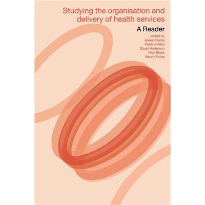 Routledge Studying the Organisation and Delivery of Health Services by Pauline Allen - Publicité Routledge Studying the Organisation and Delivery of Health Services by Pauline Allen - Publicité