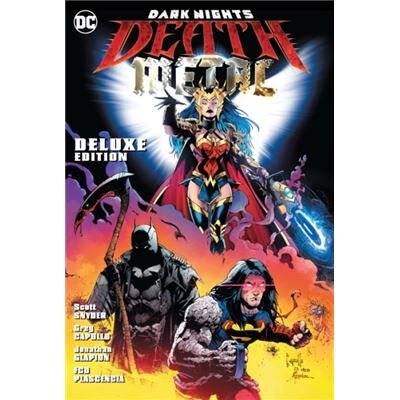 DC Comics Dark Nights Death Metal Deluxe Edition by Greg Capullo - Publicité DC Comics Dark Nights Death Metal Deluxe Edition by Greg Capullo - Publicité
