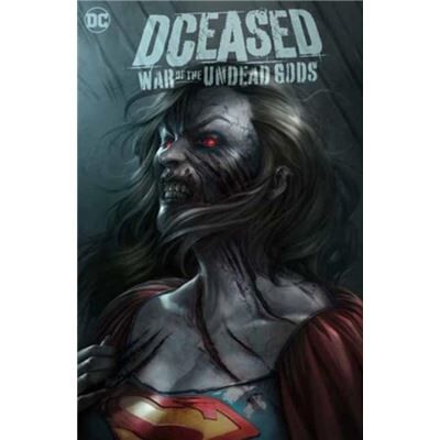 DCeased War of the Undead Gods by Trevor Hairsine - Publicité DCeased War of the Undead Gods by Trevor Hairsine - Publicité