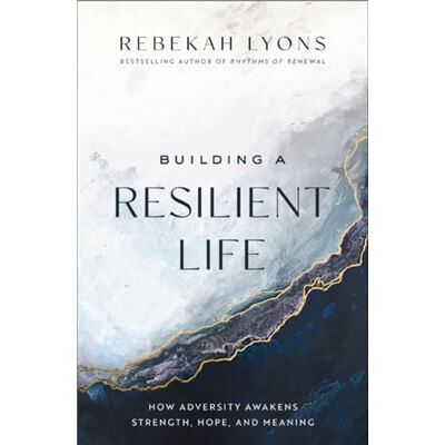 Building a Resilient Life - Rebekah Lyons - Zondervan - Livre en Anglais - Hardback - Publicité Building a Resilient Life - Rebekah Lyons - Zondervan - Livre en Anglais - Hardback - Publicité