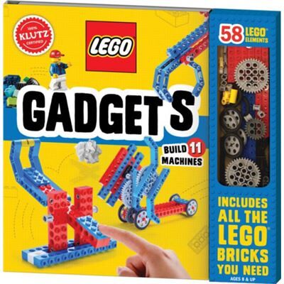 Inconnu LEGO Gadgets by Editors of Klutz - Publicité Inconnu LEGO Gadgets by Editors of Klutz - Publicité