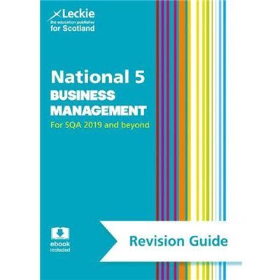 Inconnu National 5 Business Management Revision Guide by Leckie Paperback Book - Publicité Inconnu National 5 Business Management Revision Guide by Leckie Paperback Book - Publicité