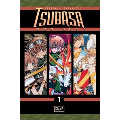 Inconnu Tsubasa Omnibus 1 by Clamp - Publicité Inconnu Tsubasa Omnibus 1 by Clamp - Publicité