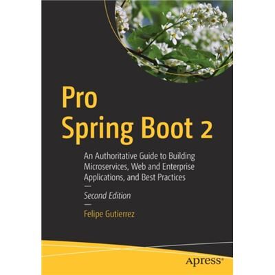 Pro Spring Boot 2 by Felipe Gutierrez - Publicité Pro Spring Boot 2 by Felipe Gutierrez - Publicité
