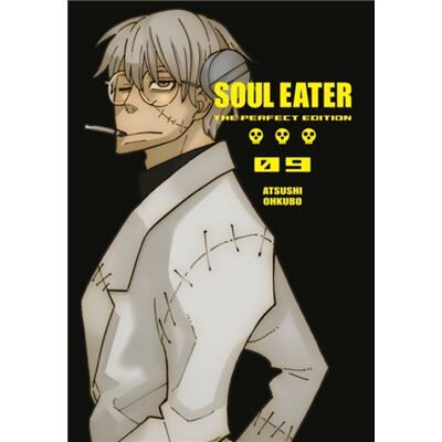 Square Enix Soul Eater The Perfect Edition 9 by Ohkubo - Publicité Square Enix Soul Eater The Perfect Edition 9 by Ohkubo - Publicité