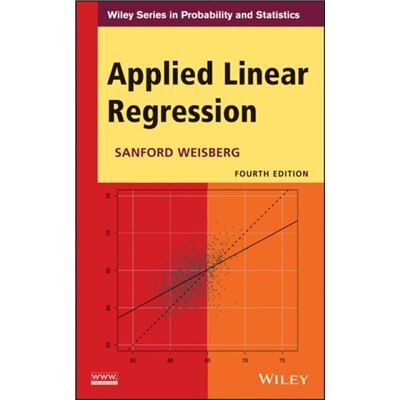 John Wiley Sons Inc Applied Linear Regression by Sanford University of Minnesota Weisberg - Publicité John Wiley Sons Inc Applied Linear Regression by Sanford University of Minnesota Weisberg - Publicité