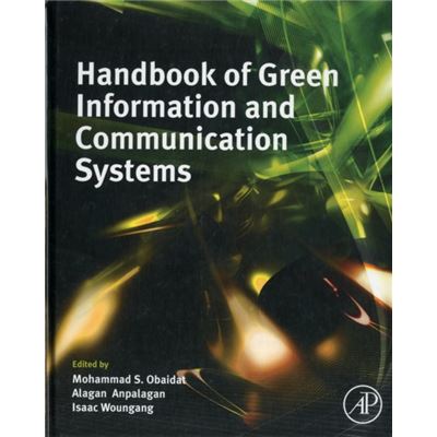 Academic Press Handbook of Green Information and Communication Systems - Publicité Academic Press Handbook of Green Information and Communication Systems - Publicité